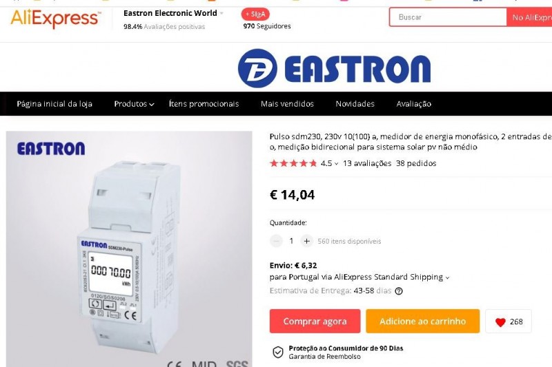 EASTRON SMD230.JPG (82.52 KiB) Visto 19880 vezes EASTRON SMD230